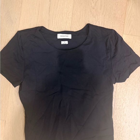 Babaton Tops - Babaton Classic Black Short Sleeve Tee